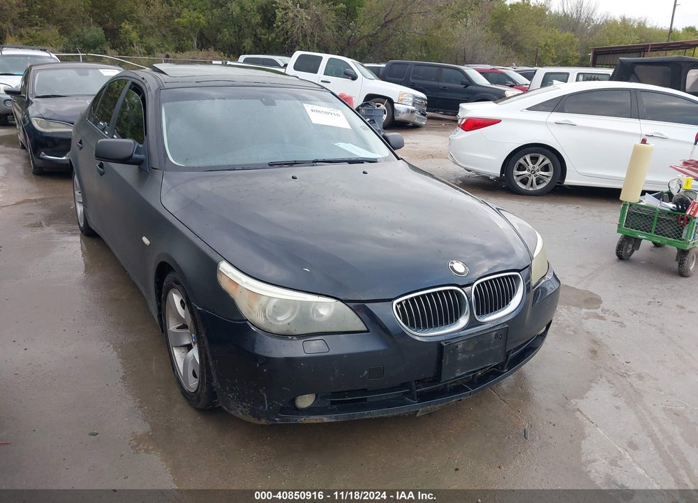 2006 BMW 525I VIN: WBANE53526CK80262