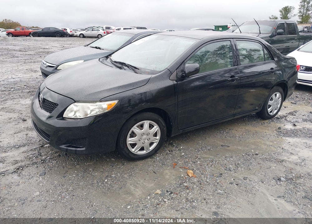 2010 TOYOTA COROLLA LE VIN: 1NXBU4EE2AZ369392