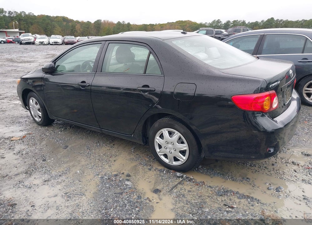 2010 TOYOTA COROLLA LE VIN: 1NXBU4EE2AZ369392
