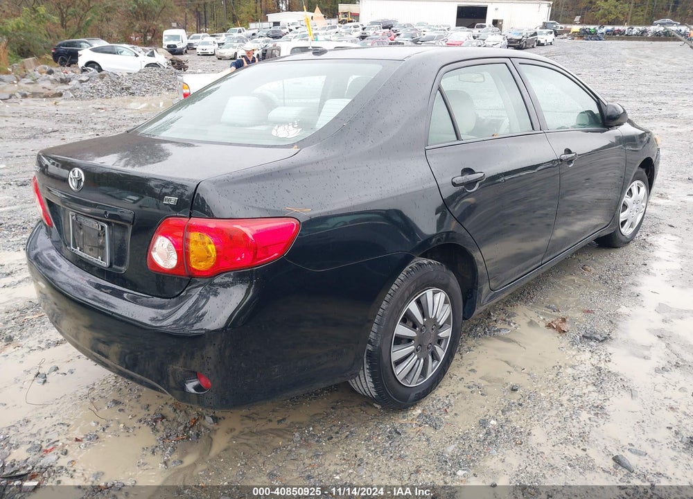 2010 TOYOTA COROLLA LE VIN: 1NXBU4EE2AZ369392