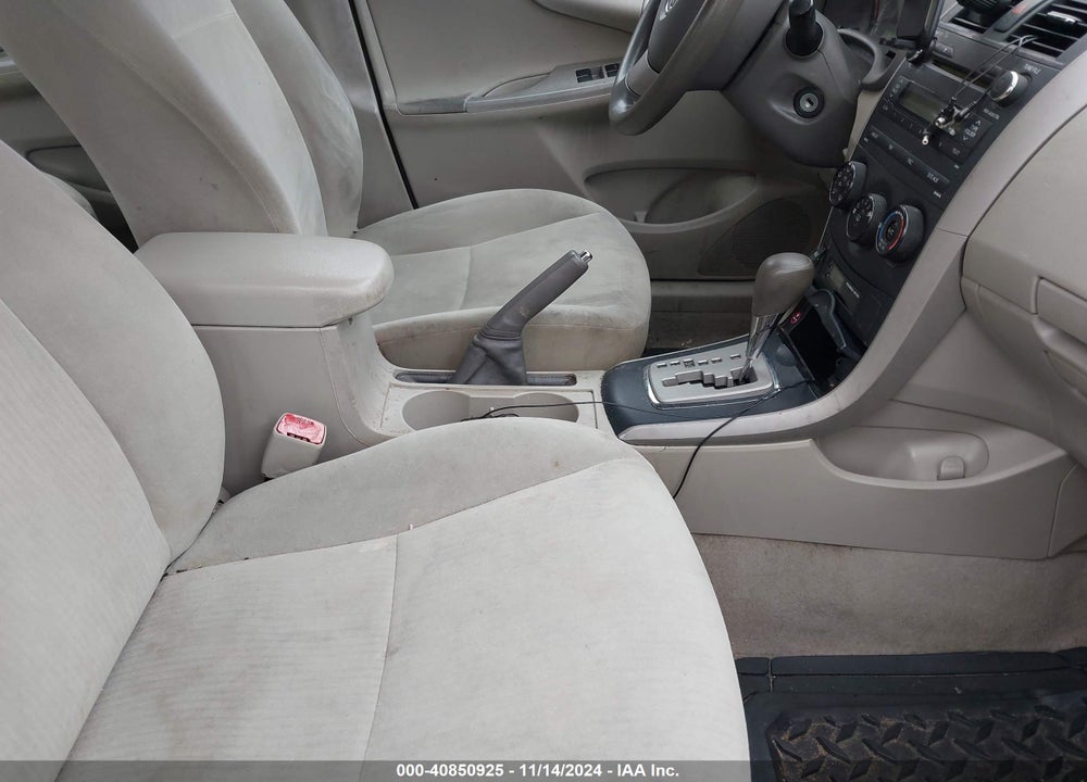 2010 TOYOTA COROLLA LE VIN: 1NXBU4EE2AZ369392