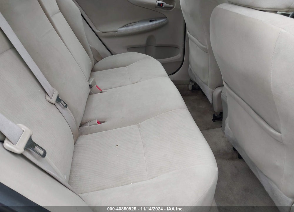 2010 TOYOTA COROLLA LE VIN: 1NXBU4EE2AZ369392