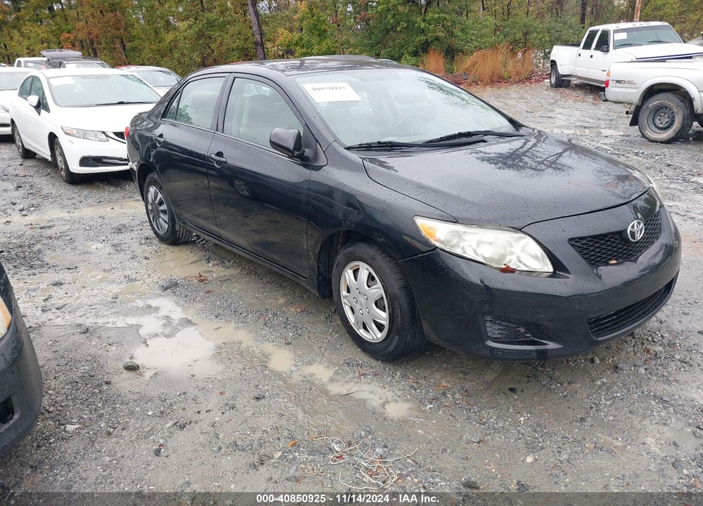 2010 TOYOTA COROLLA LE VIN: 1NXBU4EE2AZ369392
