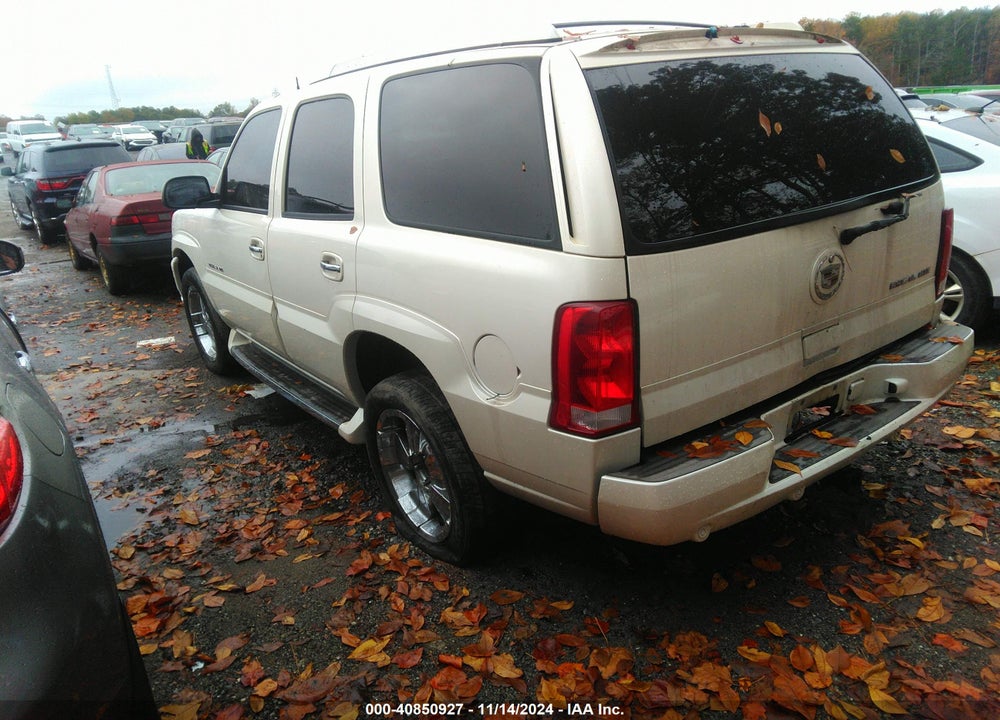 2004 CADILLAC ESCALADE STANDARD VIN: 1GYEK63N94R276991