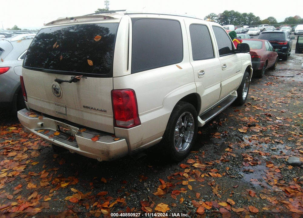 2004 CADILLAC ESCALADE STANDARD VIN: 1GYEK63N94R276991