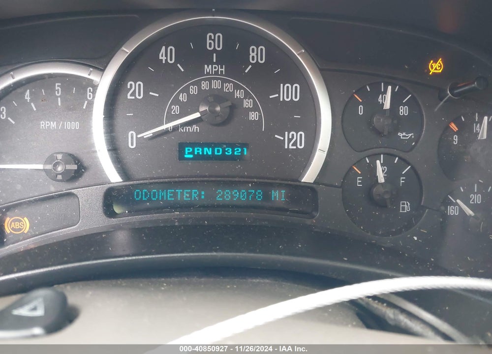 2004 CADILLAC ESCALADE STANDARD VIN: 1GYEK63N94R276991