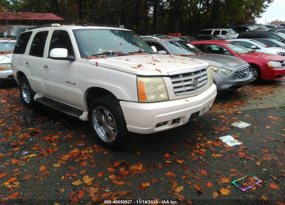 2004 CADILLAC ESCALADE STANDARD VIN: 1GYEK63N94R276991