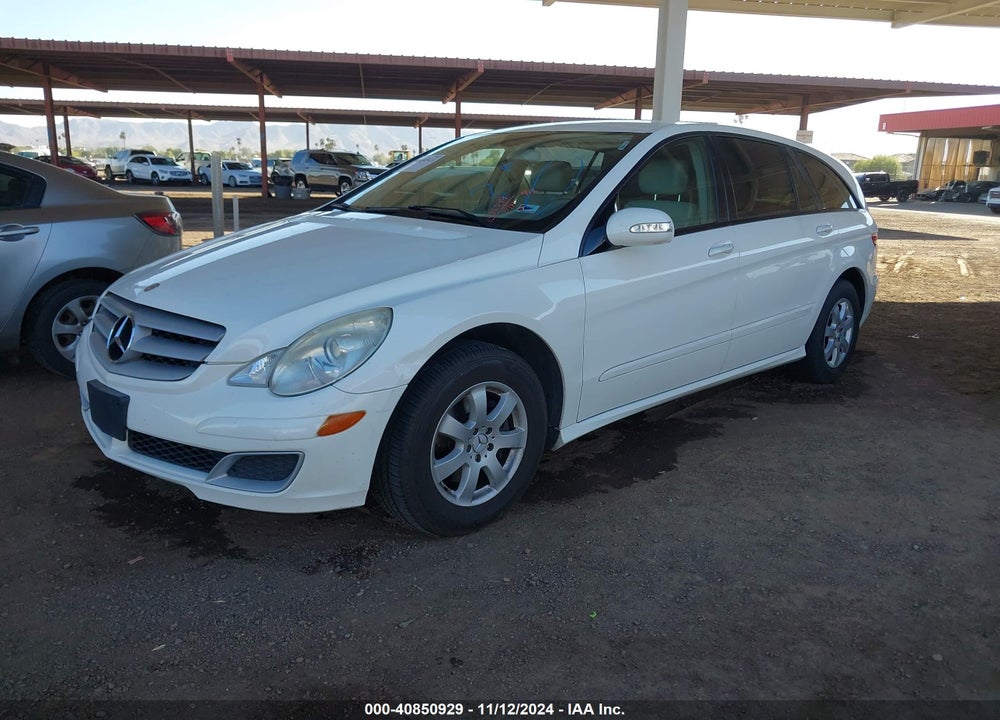 2006 MERCEDES-BENZ R 350 4MATIC VIN: 4JGCB65E66A032349