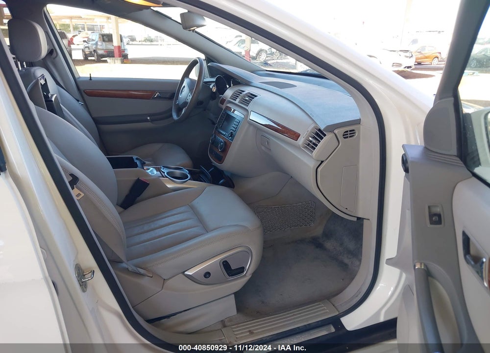 2006 MERCEDES-BENZ R 350 4MATIC VIN: 4JGCB65E66A032349