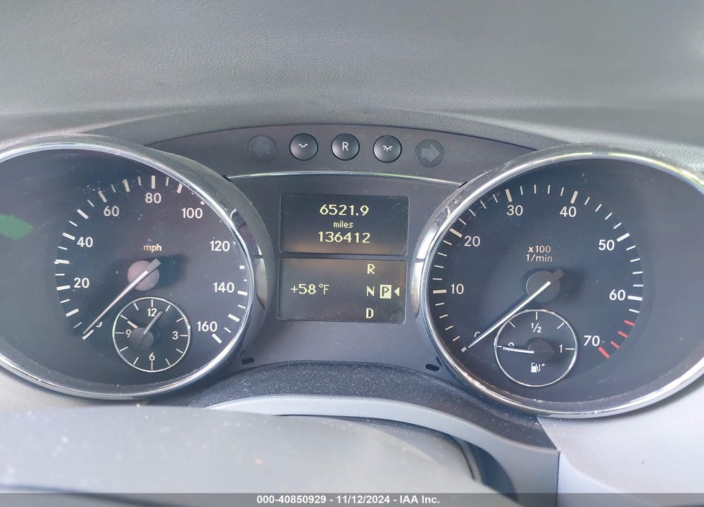 2006 MERCEDES-BENZ R 350 4MATIC VIN: 4JGCB65E66A032349