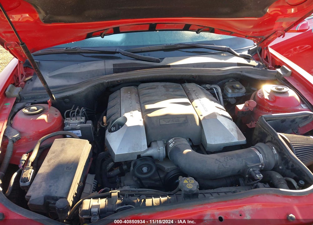 2011 CHEVROLET CAMARO 2SS VIN: 2G1FT1EW8B9177756