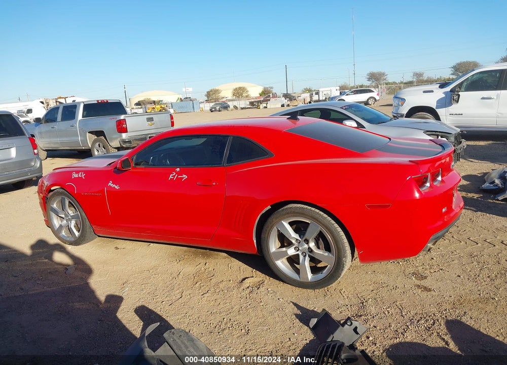 2011 CHEVROLET CAMARO 2SS VIN: 2G1FT1EW8B9177756