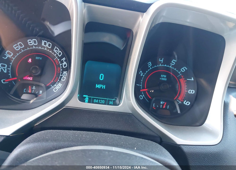2011 CHEVROLET CAMARO 2SS VIN: 2G1FT1EW8B9177756