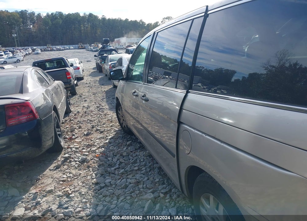 2007 HONDA ODYSSEY LX VIN: 5FNRL38227B012202