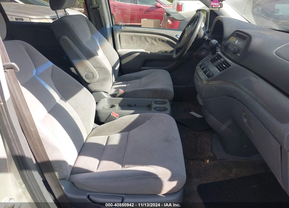2007 HONDA ODYSSEY LX VIN: 5FNRL38227B012202