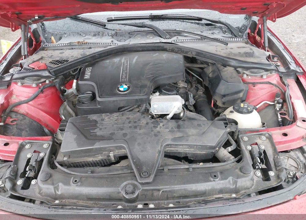2015 BMW 320I VIN: WBA3B1C53F5A06049