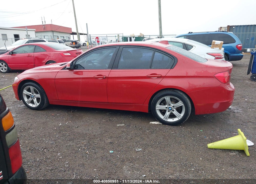 2015 BMW 320I VIN: WBA3B1C53F5A06049
