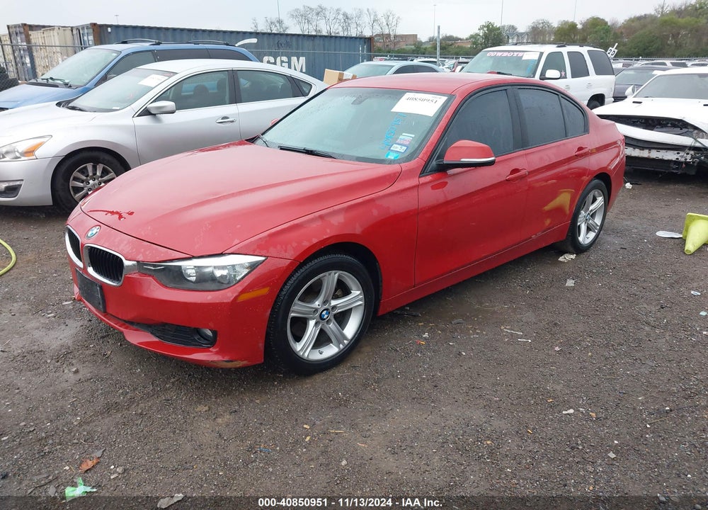 2015 BMW 320I VIN: WBA3B1C53F5A06049
