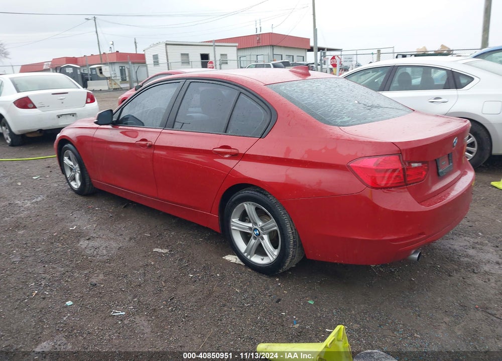 2015 BMW 320I VIN: WBA3B1C53F5A06049
