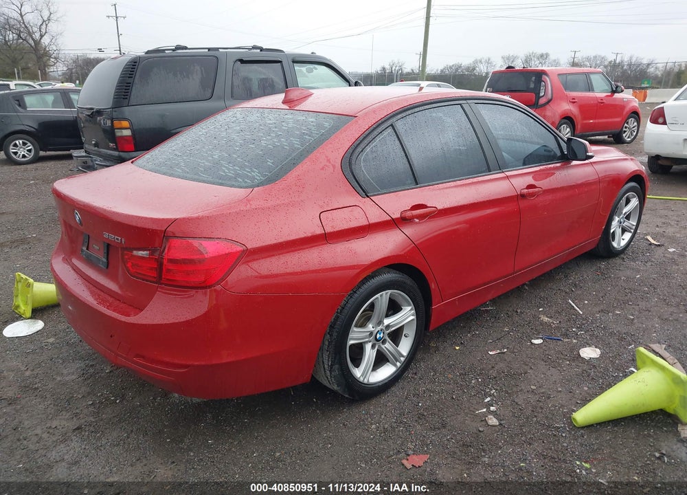2015 BMW 320I VIN: WBA3B1C53F5A06049