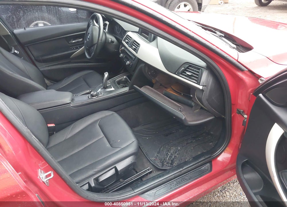 2015 BMW 320I VIN: WBA3B1C53F5A06049