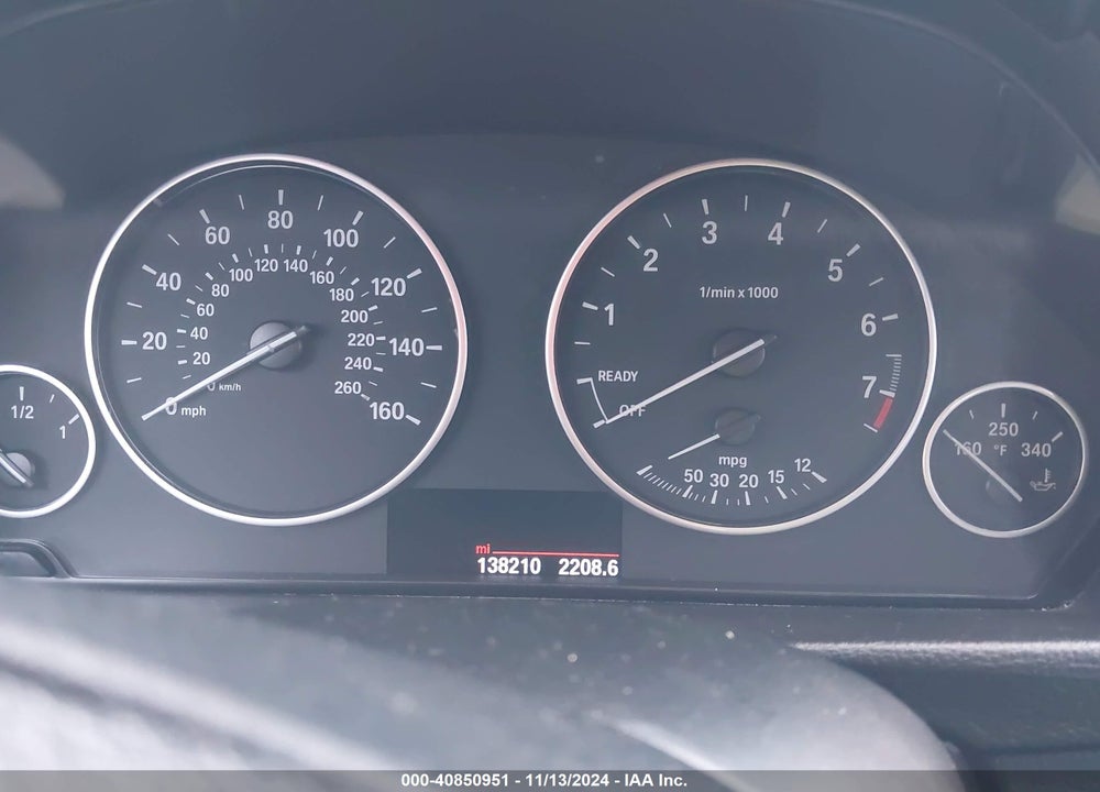 2015 BMW 320I VIN: WBA3B1C53F5A06049