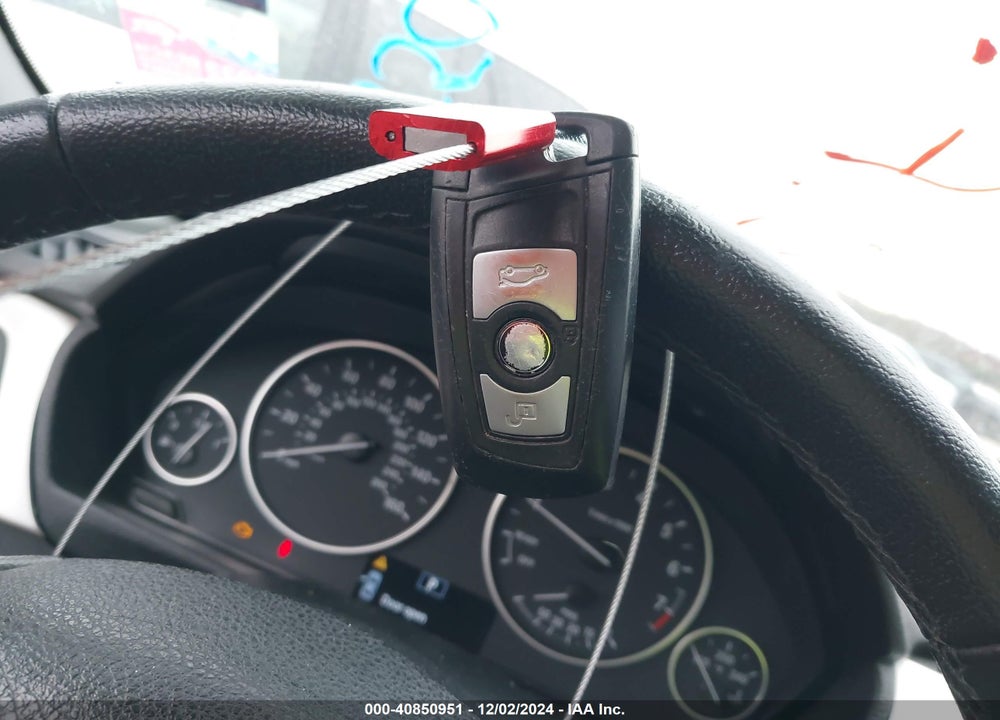 2015 BMW 320I VIN: WBA3B1C53F5A06049