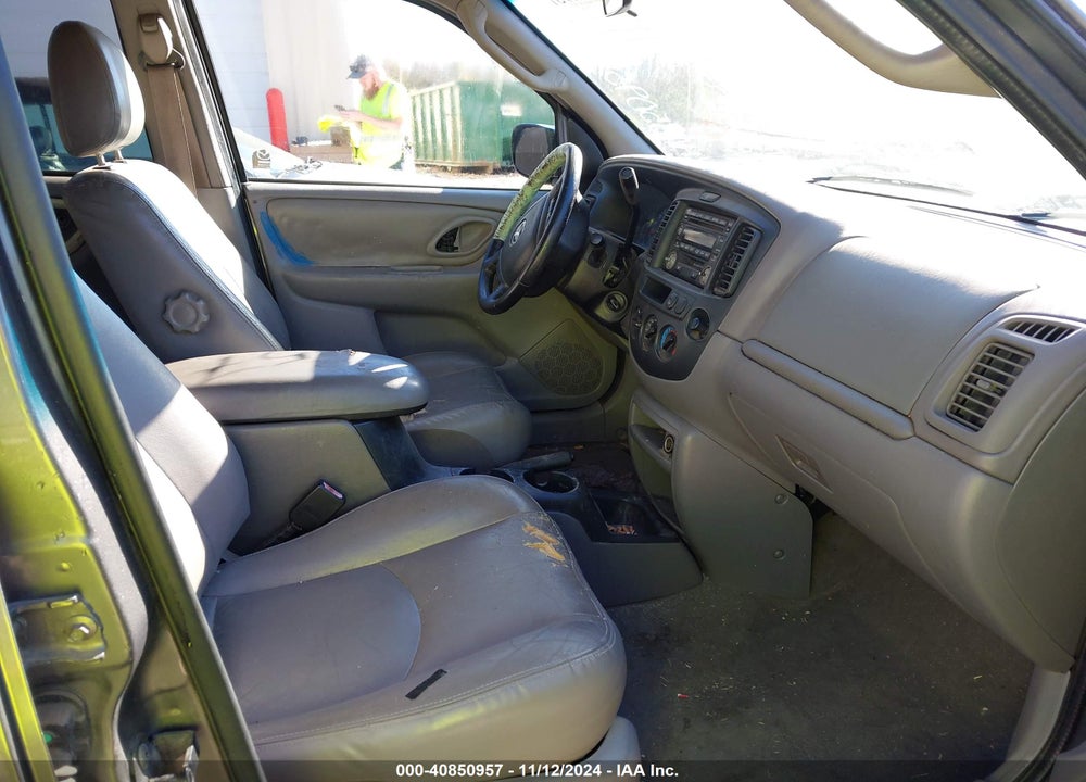 2002 MAZDA TRIBUTE ES V6/LX V6 VIN: 4F2YU09112KM24006