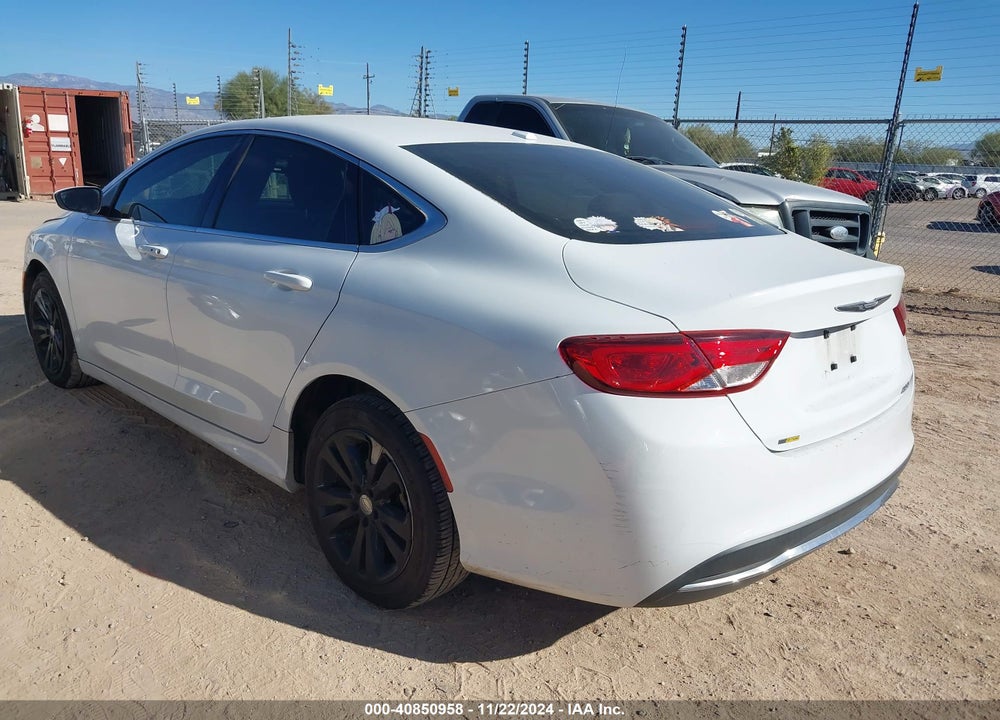 2016 CHRYSLER 200 LIMITED VIN: 1C3CCCAB1GN110692