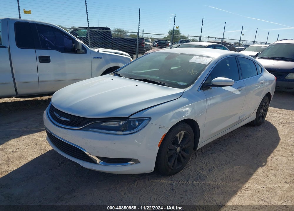 2016 CHRYSLER 200 LIMITED VIN: 1C3CCCAB1GN110692