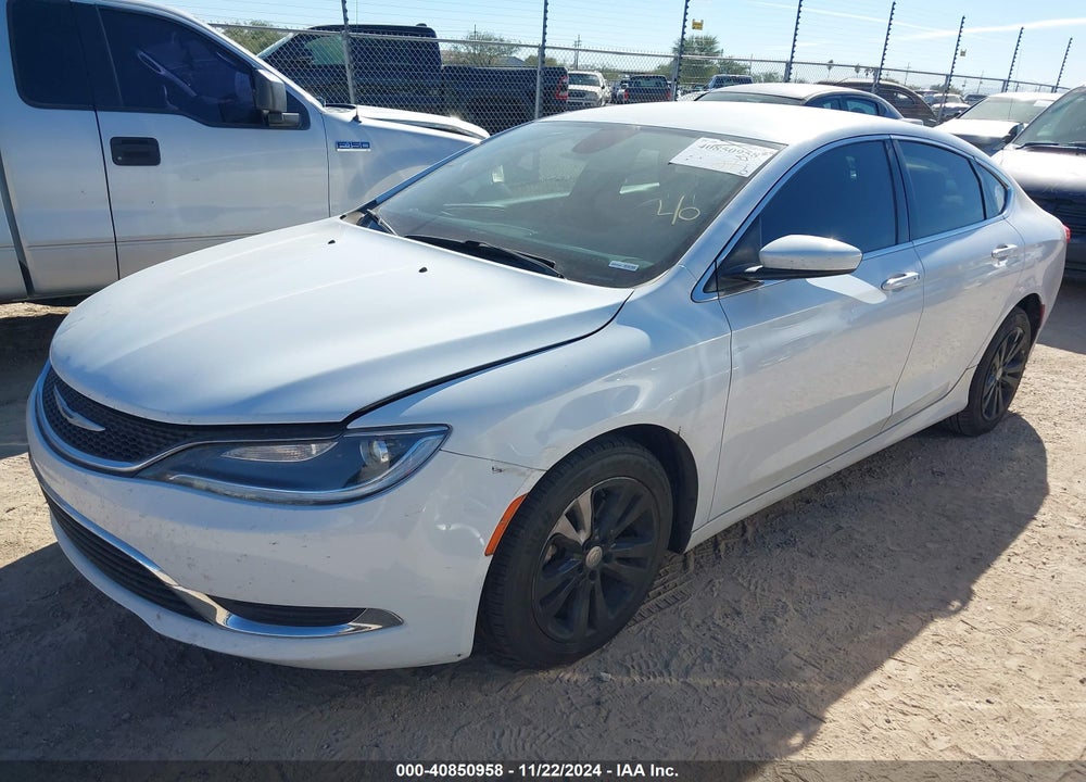 2016 CHRYSLER 200 LIMITED VIN: 1C3CCCAB1GN110692