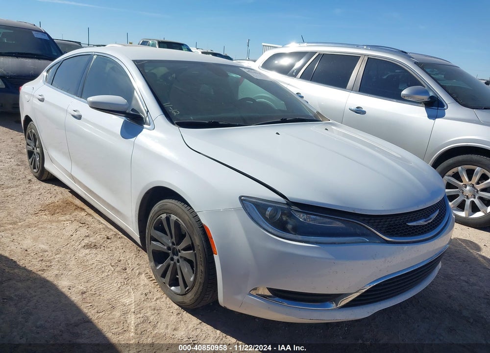 2016 CHRYSLER 200 LIMITED VIN: 1C3CCCAB1GN110692