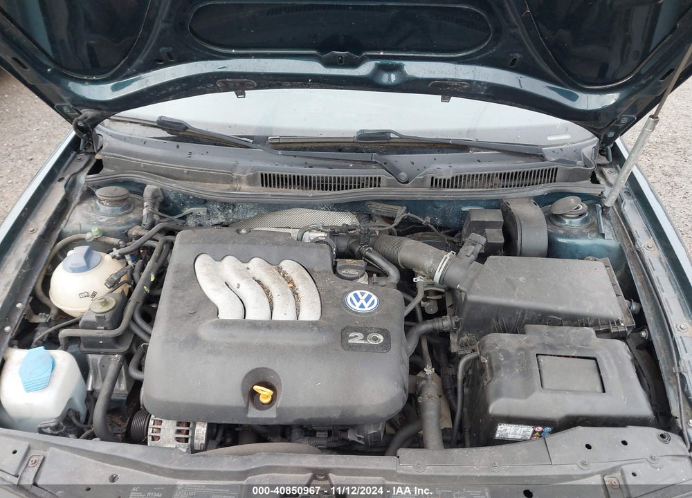 2003 VOLKSWAGEN JETTA GL VIN: WVWRK61J43W607032