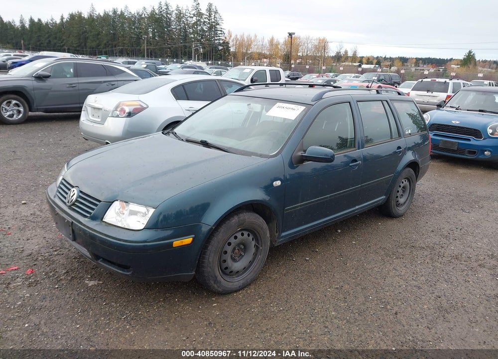 2003 VOLKSWAGEN JETTA GL VIN: WVWRK61J43W607032