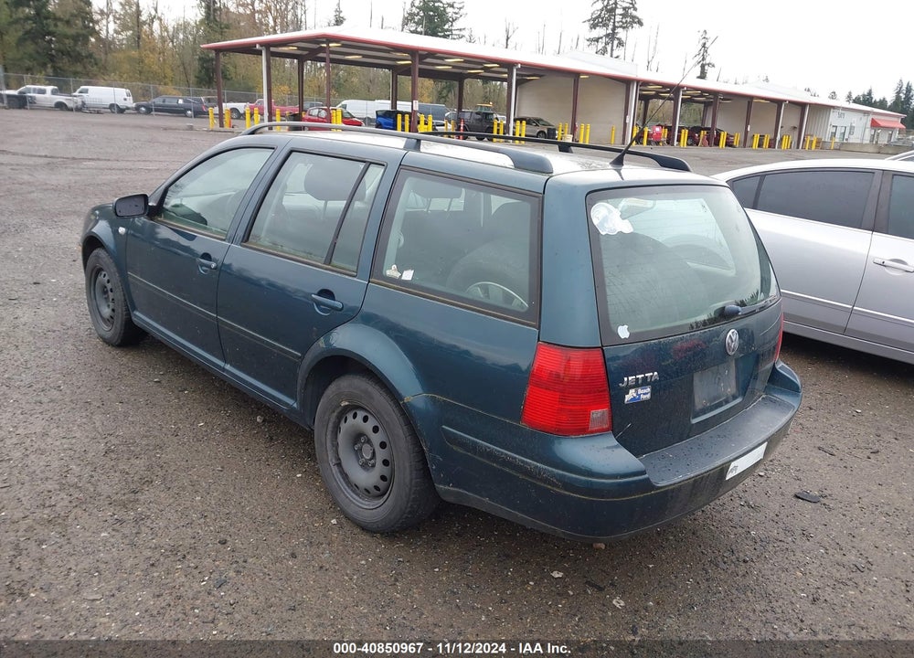 2003 VOLKSWAGEN JETTA GL VIN: WVWRK61J43W607032