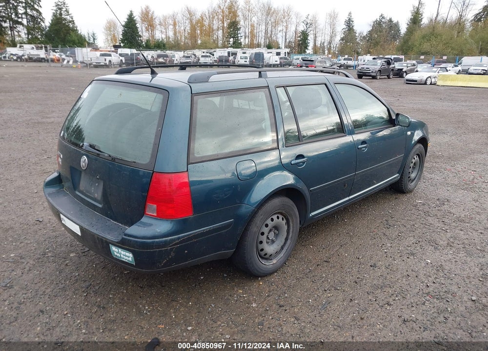 2003 VOLKSWAGEN JETTA GL VIN: WVWRK61J43W607032