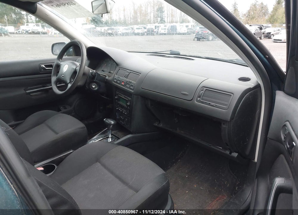 2003 VOLKSWAGEN JETTA GL VIN: WVWRK61J43W607032