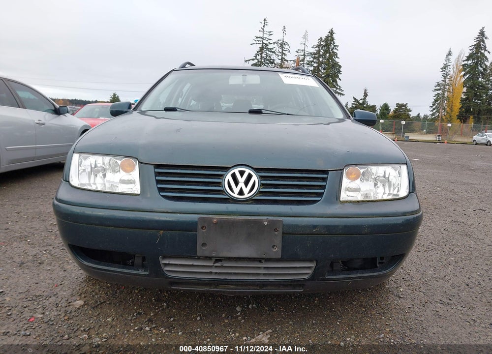 2003 VOLKSWAGEN JETTA GL VIN: WVWRK61J43W607032