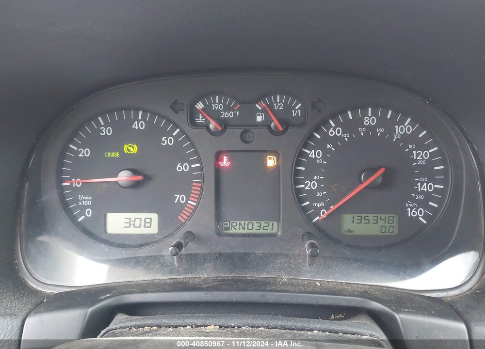 2003 VOLKSWAGEN JETTA GL VIN: WVWRK61J43W607032
