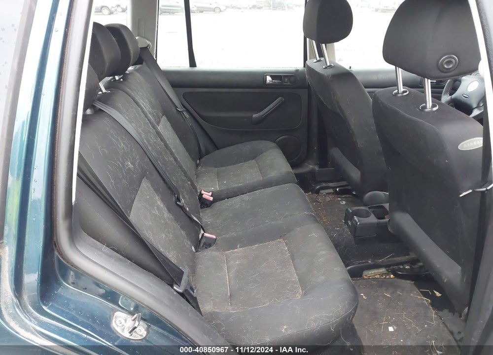 2003 VOLKSWAGEN JETTA GL VIN: WVWRK61J43W607032