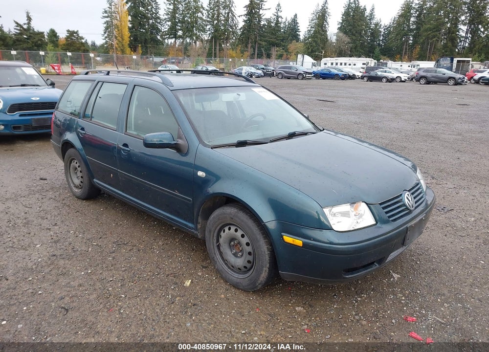 2003 VOLKSWAGEN JETTA GL VIN: WVWRK61J43W607032