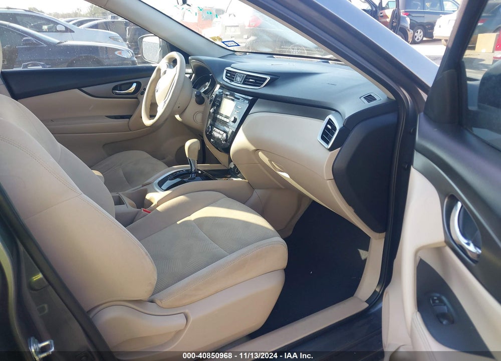 2015 NISSAN ROGUE SV VIN: 5N1AT2MLXFC771886