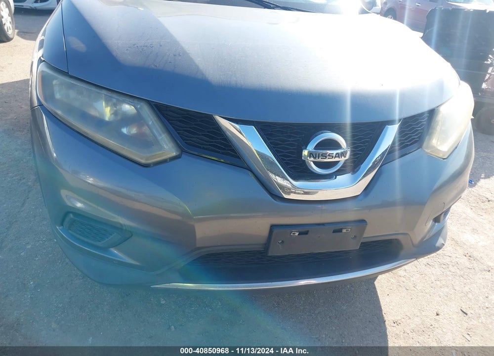 2015 NISSAN ROGUE SV VIN: 5N1AT2MLXFC771886