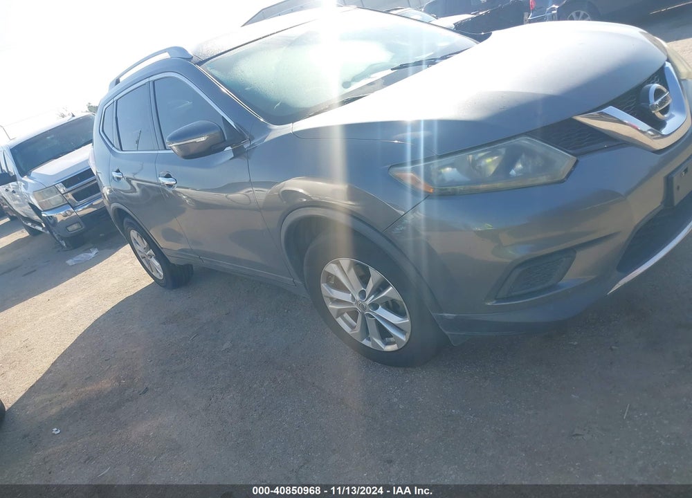 2015 NISSAN ROGUE SV VIN: 5N1AT2MLXFC771886