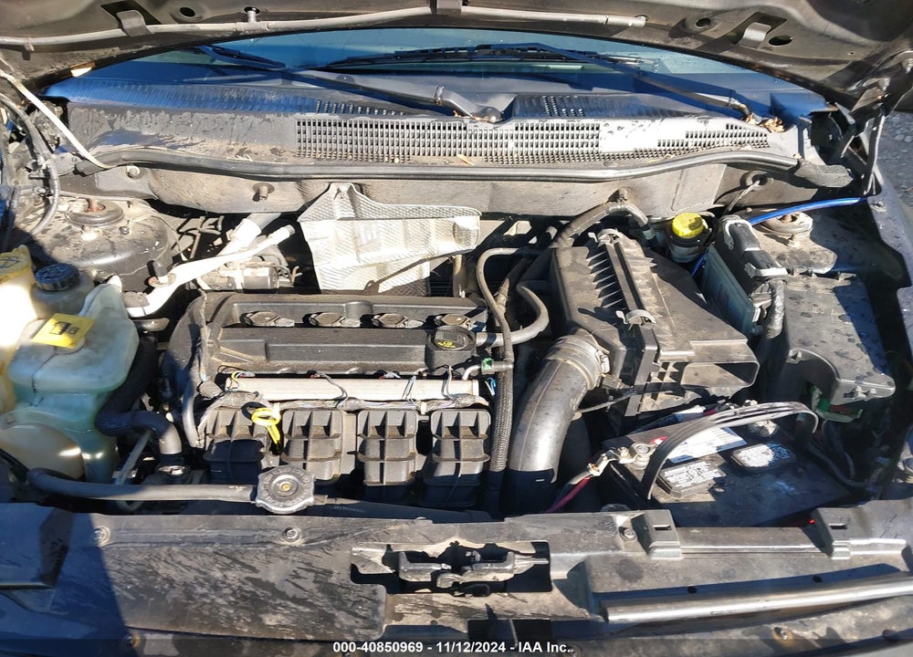 2008 DODGE CALIBER SXT VIN: 1B3HB48B18D557323