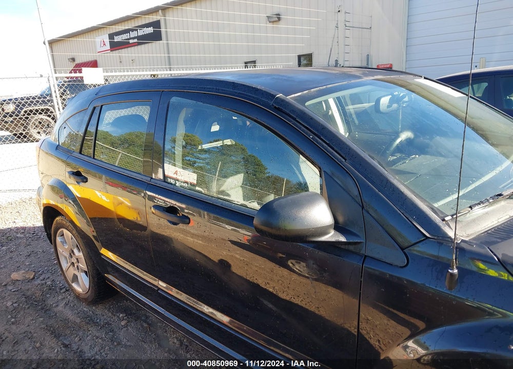 2008 DODGE CALIBER SXT VIN: 1B3HB48B18D557323