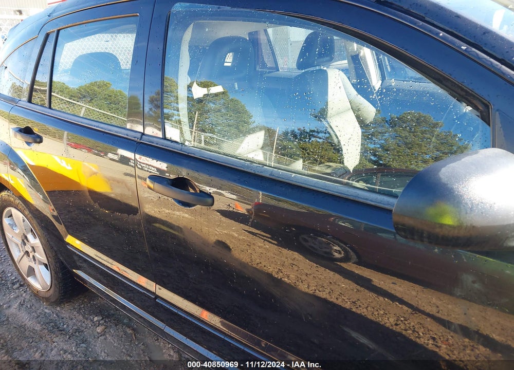 2008 DODGE CALIBER SXT VIN: 1B3HB48B18D557323