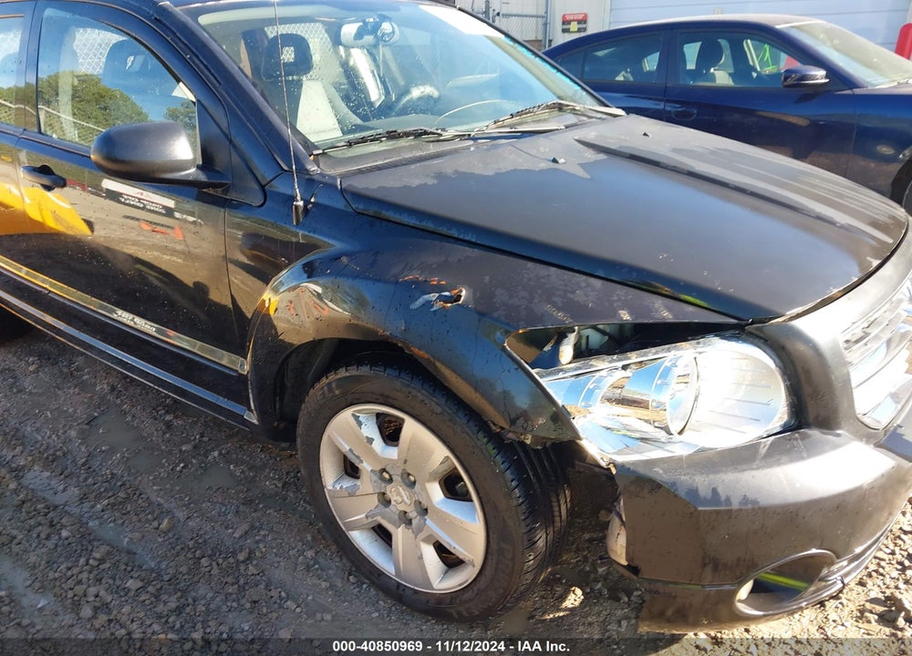 2008 DODGE CALIBER SXT VIN: 1B3HB48B18D557323