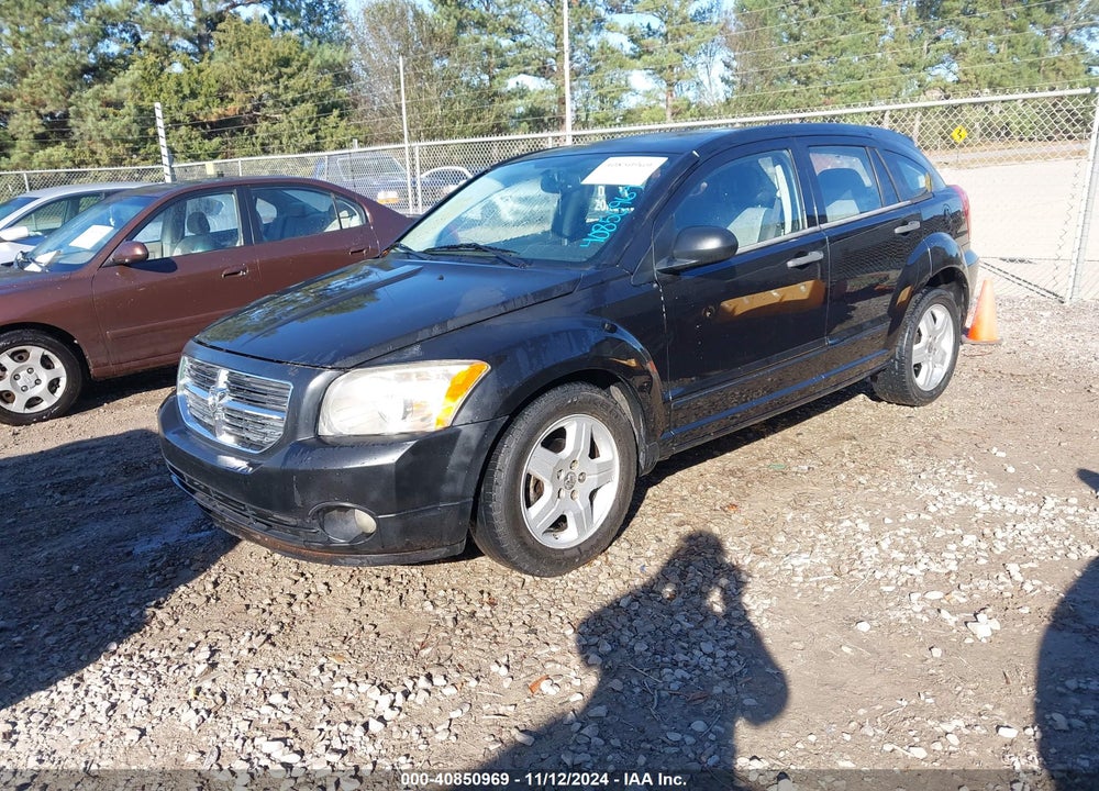 2008 DODGE CALIBER SXT VIN: 1B3HB48B18D557323