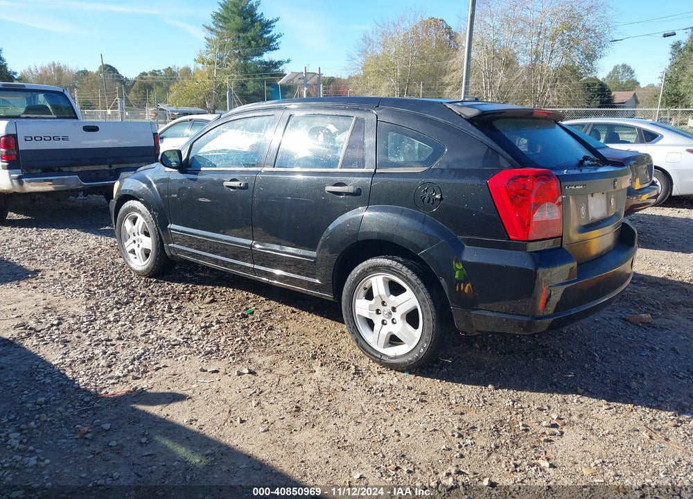 2008 DODGE CALIBER SXT VIN: 1B3HB48B18D557323